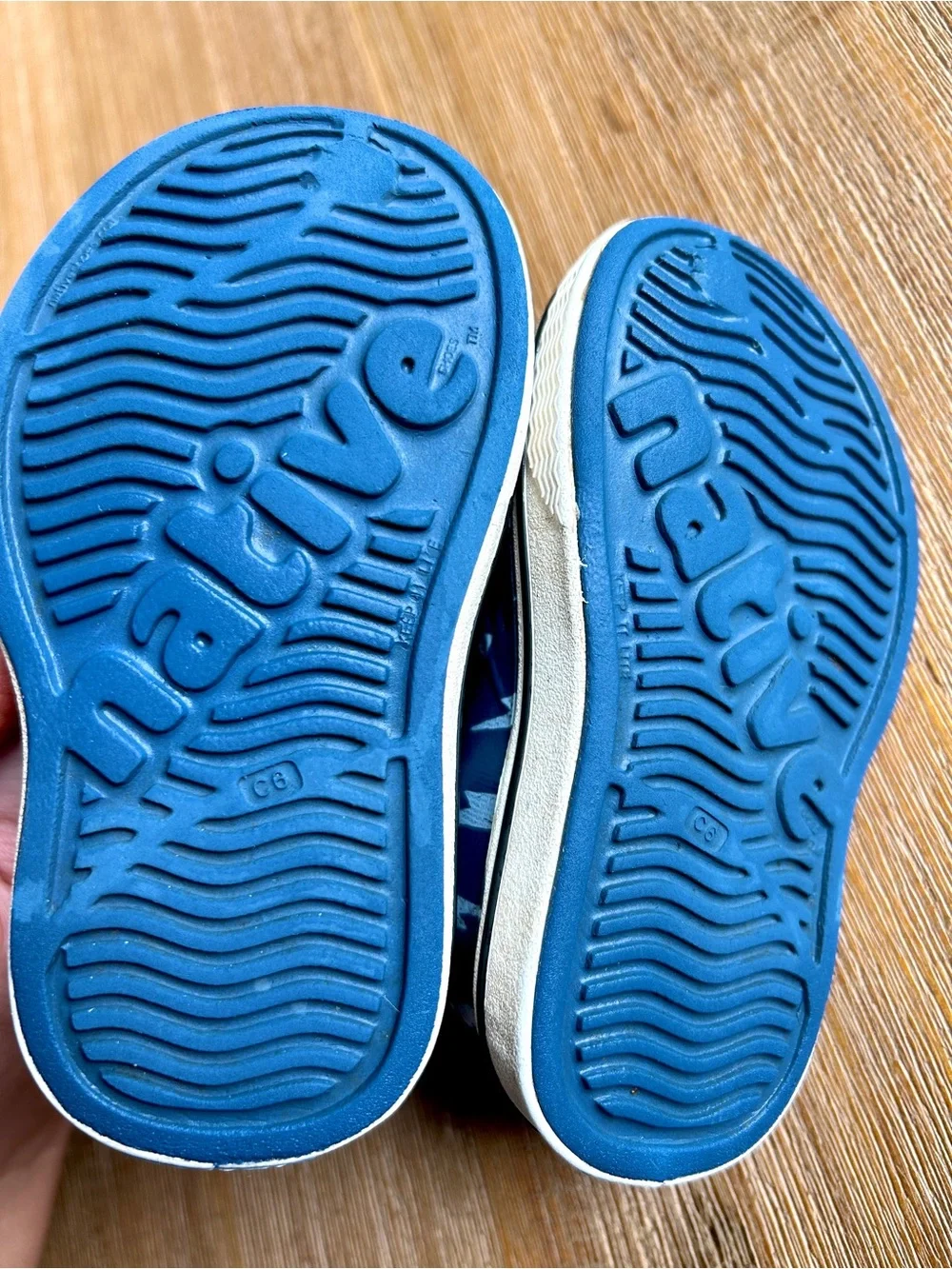 Native Kids Miles Slip-On Sneakers, C6